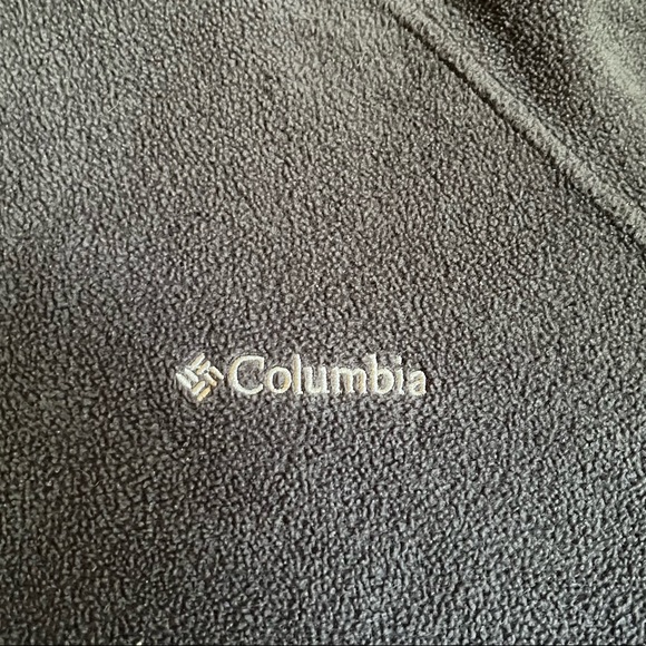 Columbia Black Fleece Jacket - Picture 2 of 6